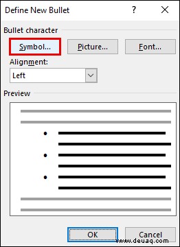 So erstellen Sie eine Checkliste in Microsoft Word