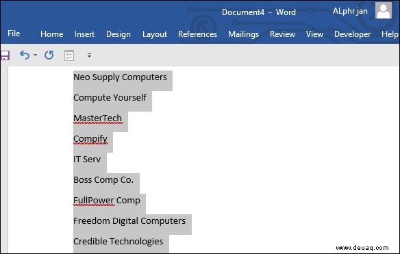 So erstellen Sie eine Checkliste in Microsoft Word