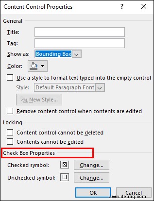 So erstellen Sie eine Checkliste in Microsoft Word