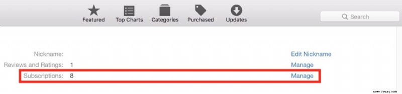 So zeigen und verwalten Sie Ihre iTunes- und App Store-Abonnements