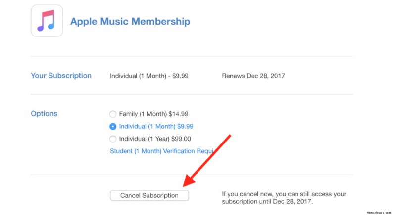 So zeigen und verwalten Sie Ihre iTunes- und App Store-Abonnements