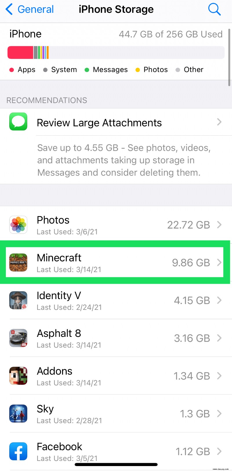 So löschen Sie alle Apps auf dem iPhone