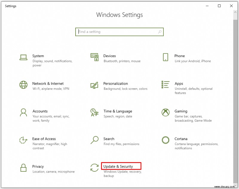 Wechseln aus dem S-Modus in Windows 10