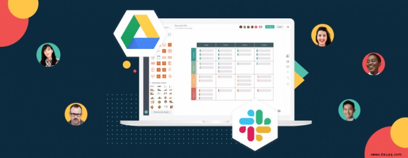 So verbinden Sie Google Drive mit Slack