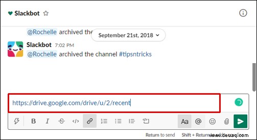 So verbinden Sie Google Drive mit Slack