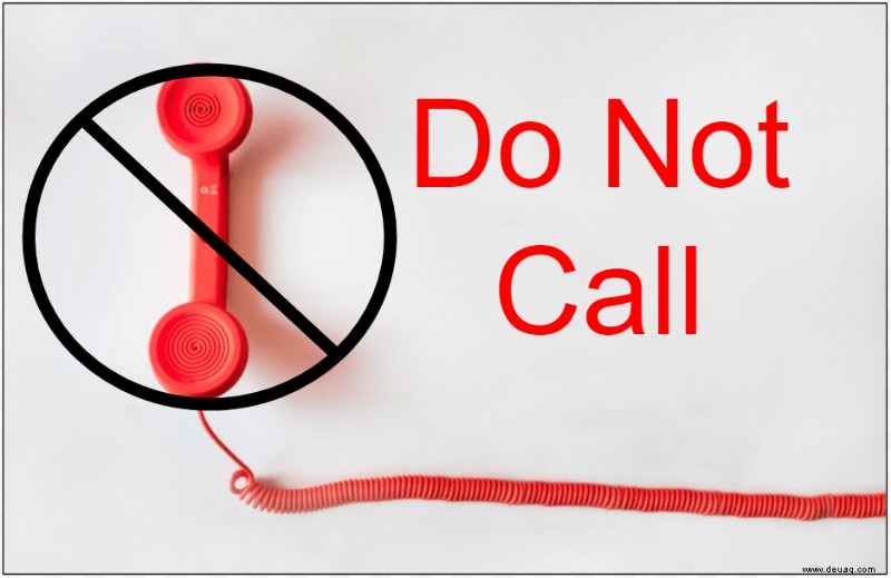 So blockieren Sie Anrufe auf Ihrem Telefon (Verizon, Sprint oder AT&T)