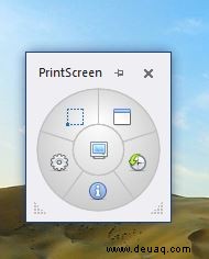 Einfügen des Cursors in Windows 10-Screenshots