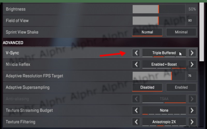 Erhöhen der FPS in Apex Legends unter Windows 10