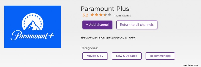 Wie man Paramount+ von einem PC, Telefon oder Streaming-Gerät aus ansieht