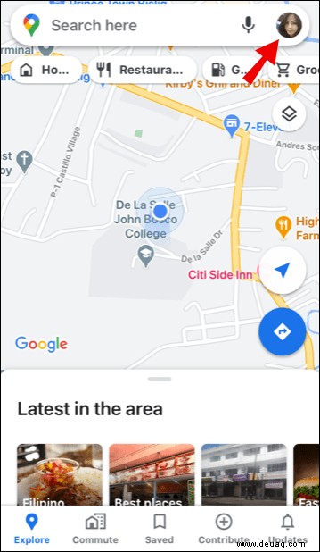 So zeigen Sie Ihren Google Maps-Suchverlauf an