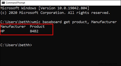 So zeigen Sie an, welches Motherboard Sie haben [Windows oder Mac]