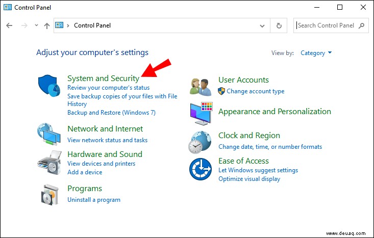 So deaktivieren Sie die Windows-Firewall