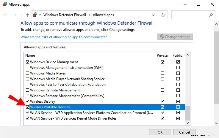 So deaktivieren Sie die Windows-Firewall