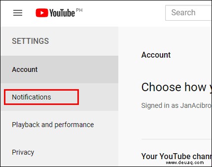 Wie man YouTube ohne Empfehlungen ansieht