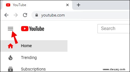Wie man YouTube ohne Empfehlungen ansieht