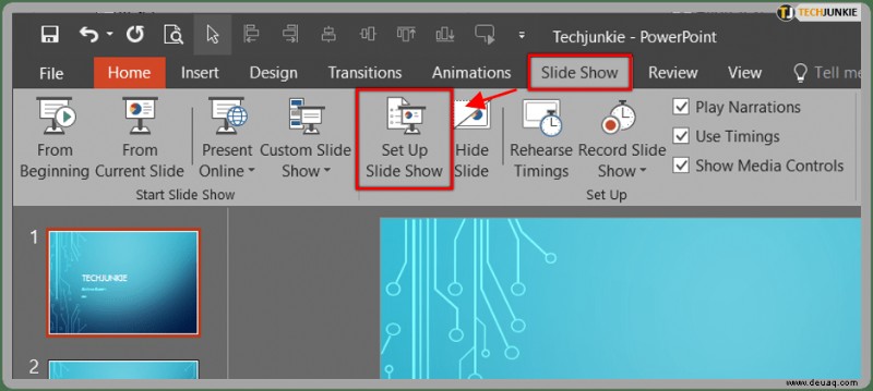 So teilen Sie eine PowerPoint-Präsentation auf Zoom