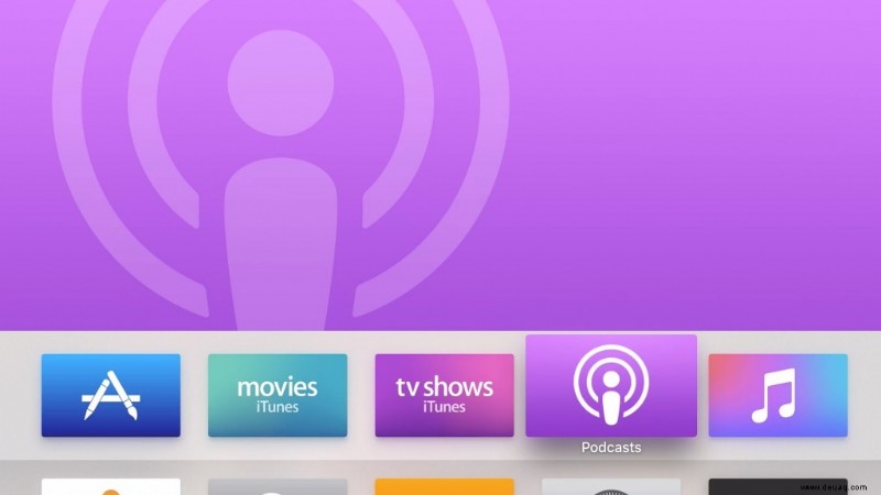 So löschen Sie alle heruntergeladenen Podcasts auf dem iPhone/iOS