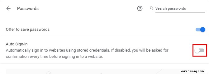 Google Chrome – So löschen Sie Informationen zum automatischen Ausfüllen