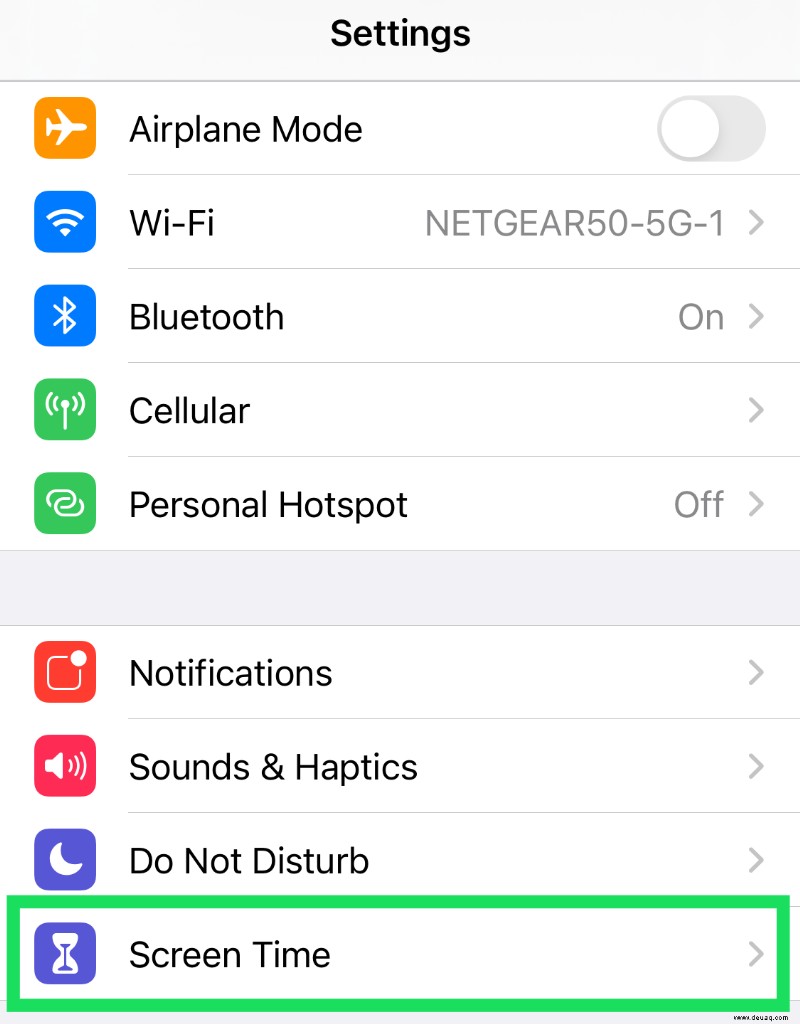 So deaktivieren Sie die Bildschirmzeit auf dem iPhone oder iPad