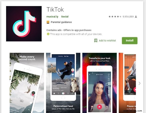 So löschen Sie ALLE Ihre Tik Tok-Beiträge