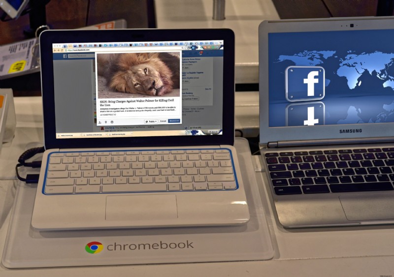 So deaktivieren Sie den Touchscreen eines Chromebooks
