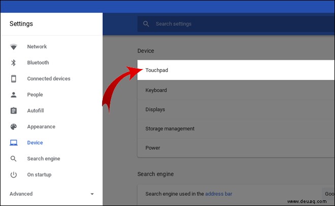 So deaktivieren Sie den Touchscreen eines Chromebooks