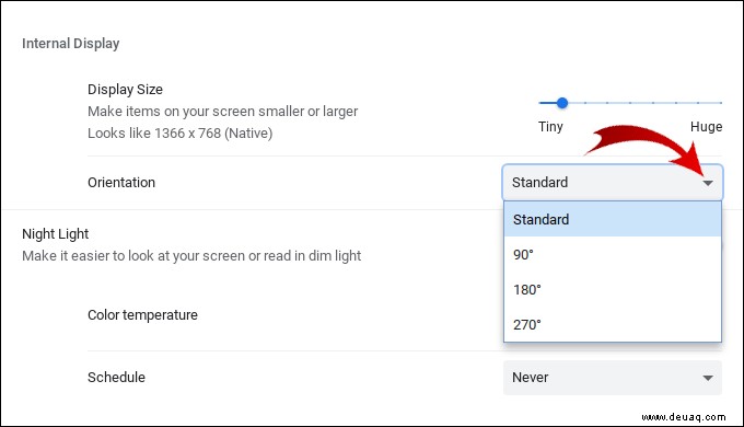 So deaktivieren Sie den Touchscreen eines Chromebooks