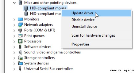 Maus wird in Windows 10 nicht erkannt [Best Fixes]
