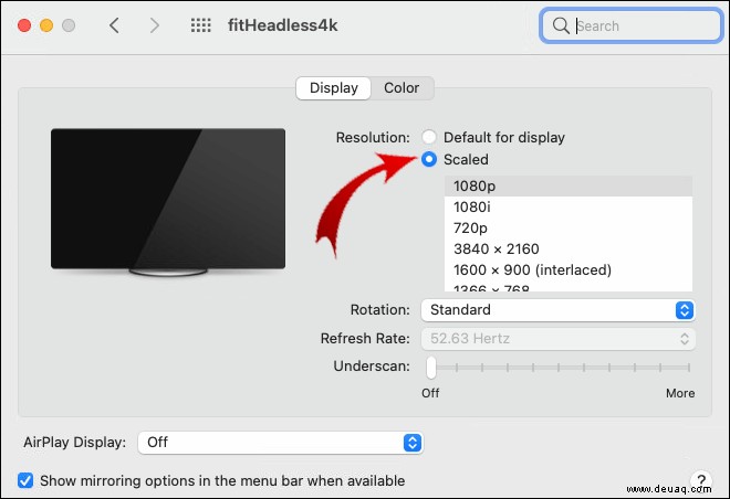 So finden Sie auf einem Chromebook, Mac oder Windows-PC ein Fenster, das außerhalb des Bildschirms liegt