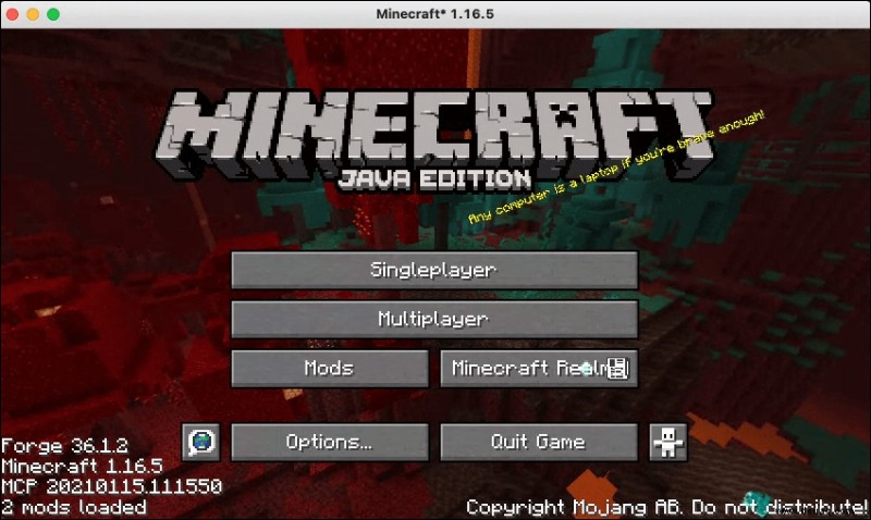 So installieren Sie Minecraft Forge auf einem Windows- oder Mac-PC