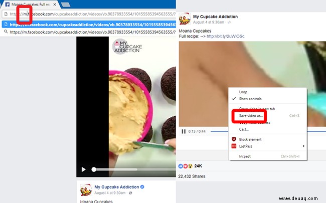 Wie man Facebook-Videos herunterlädt und speichert [März 2020]