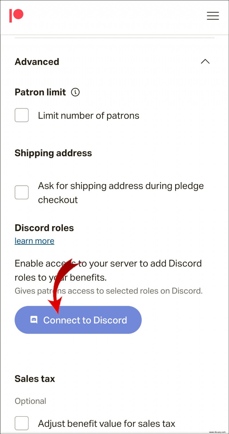 Wie man Discord mit Patreon verbindet