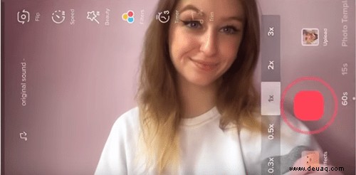 So verwenden Sie den Shake/Ripple-Effekt in TikTok (2021)