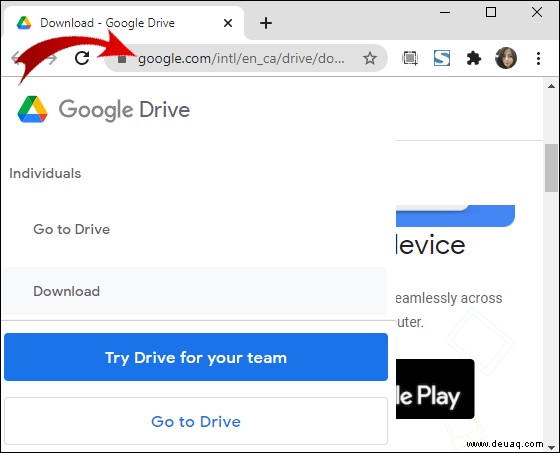 So laden Sie einen Google Drive-Ordner herunter, ohne ihn zu komprimieren