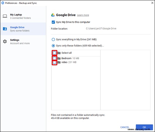 So laden Sie einen Google Drive-Ordner herunter, ohne ihn zu komprimieren