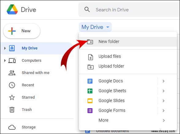 So laden Sie einen Google Drive-Ordner herunter, ohne ihn zu komprimieren