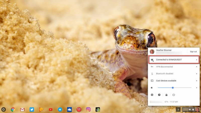 So ändern Sie die Mac-Adresse auf einem Chromebook (2021)