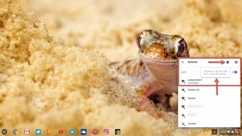 So ändern Sie die Mac-Adresse auf einem Chromebook (2021)