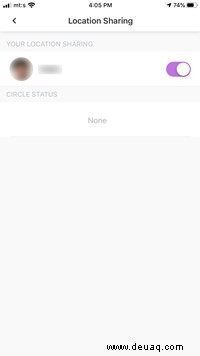 So erkennen Sie, ob jemand Life360 deaktiviert hat