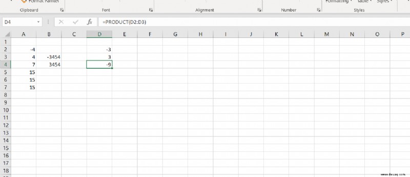 Absolute Werte in Excel ermitteln