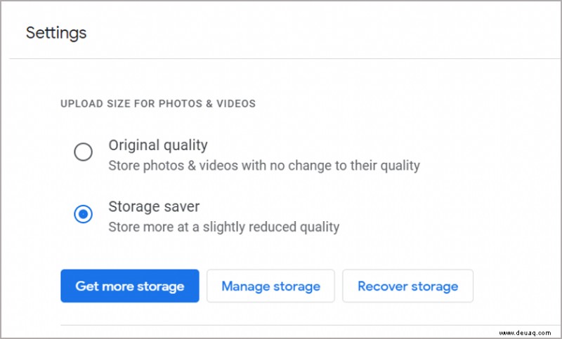 So geben Sie Google Drive-Speicherplatz frei
