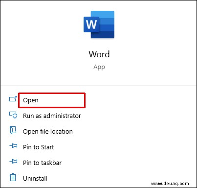 Einfügen einer PDF-Datei in Word