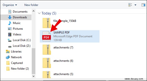 Einfügen einer PDF-Datei in Word