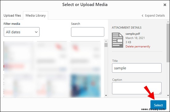 Einfügen einer PDF-Datei in Word