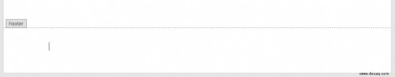 So entfernen Sie die Fußzeile in Microsoft Word