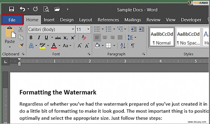 So löschen Sie zuletzt verwendete Dokumente in Microsoft Word