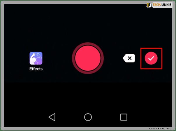 So finden und erstellen Sie Entwürfe in Tik Tok