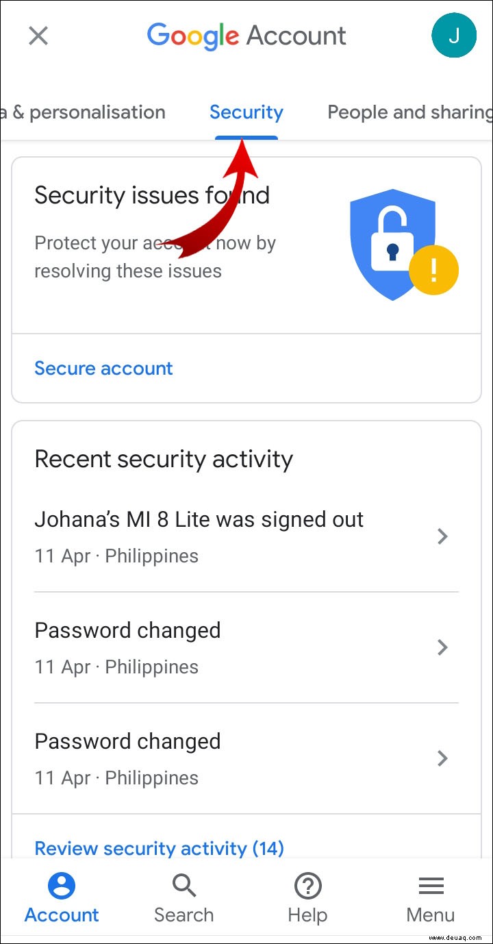 So ändern Sie Ihr Passwort für Google Play