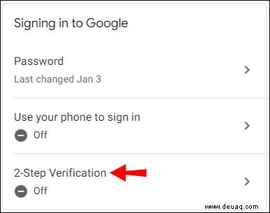 So ändern Sie Ihr Passwort für Google Play