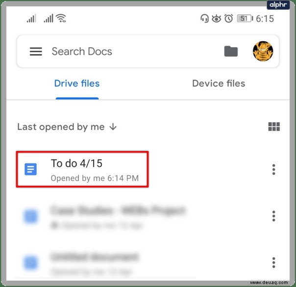 So fügen Sie eine PDF-Datei zu Google Notizen hinzu